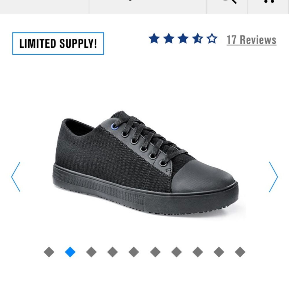 Shoes for Crews Slip-Resistant Sneakers